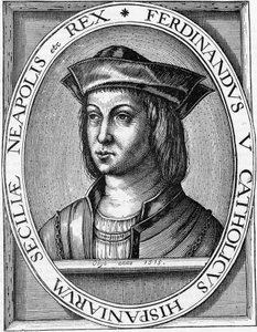 Ferdinand II af Aragon, konge af Spanien af Unbekannt