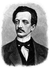 Ferdinand Lasalle, tysk socialdemokrat fra det 19. århundrede af Unbekannt