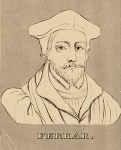 Ferrar, død 1555, 1830. af Unbekannt