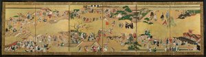 Festscener, 1615-99. af Unbekannt