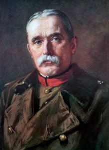 Feltmarskal John French, 1. jarl af Ypres, britisk feltmarskal, 1926 af Unbekannt