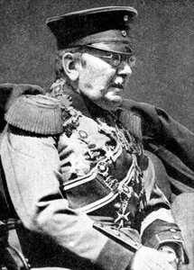 Feltmarskal von der Goltz, preussisk soldat, Første Verdenskrig, 1914 af Unbekannt
