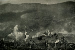 Kæmper for den tabte provins Alsace, 1919. af Unbekannt