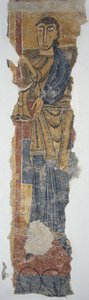 Figur med vase fra Santa Maria de Taüll af Unbekannt