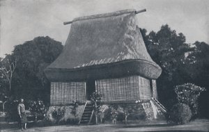Fijian House, 1924 af Unbekannt