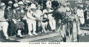 Fijianerne hylder, 1927 1937 af Unbekannt