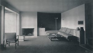 Pejsehjørne af Richard J. Neutra, 1942 af Unbekannt