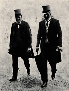 First Lord of the Admiralty og First Sea Lord, 1914, 1945. af Unbekannt