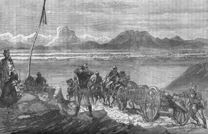 Første syn af Candahar, c1880 af Unbekannt