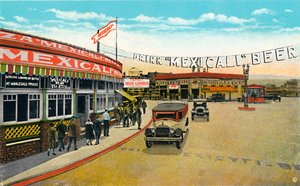 First and Main Streets, c1939 af Unbekannt