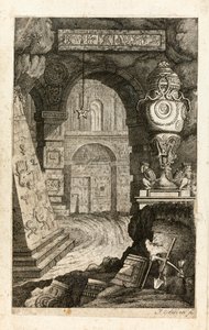 Første udgave af librettoen af Die Zauberflöte af W.A. Mozart, 1791. af Unbekannt