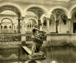 Fisketankskulpturer, Kremsmünster Abbey, Øvre Østrig, c1935. af Unbekannt