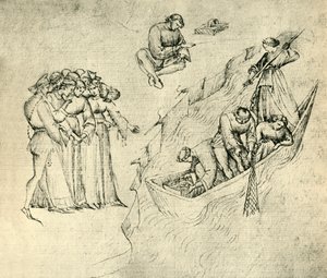 Fiskere, midten af det 15. århundrede, 1943. af Unbekannt
