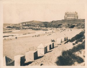 Fistral Beach - Newquay, 1927 af Unbekannt