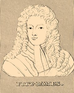 Fitz-James, 1670-1734, 1830. af Unbekannt