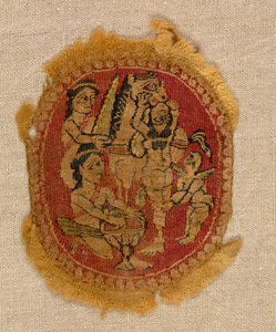 Fem runde segmenter, 650 - 750. af Unbekannt