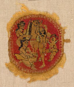 Fem runde segmenter, 650 - 750. af Unbekannt