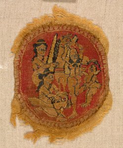 Fem runde segmenter, 650 - 750. af Unbekannt