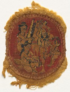 Fem runde segmenter, 650 - 750. af Unbekannt
