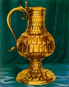 Flag med fjerværk, 1938. af Unbekannt