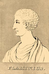 Flaminius, c229-174 f.Kr., 1830. af Unbekannt