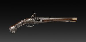 Flintlock Pistol, 1788. af Unbekannt