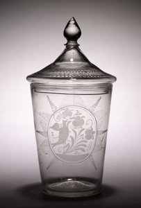 Flip Glass, slutningen af 1700-tallet. af Unbekannt
