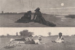 Flirte på havet og på Meadow Harper