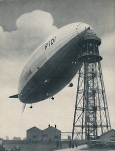 Floating at the Mast Head, A Mighty Envelope of Invisible Power, c1935 af Unbekannt