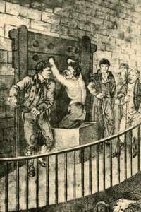 Piskning ved Old Bailey, 1809, 1925. af Unbekannt