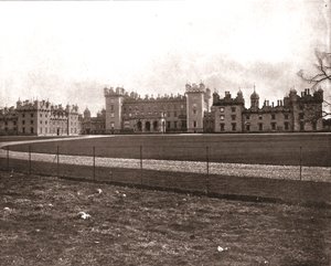 Floors Castle, Roxburghshire, Skotland, 1894. af Unbekannt