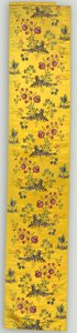 Blomsterpanel, 1800-tallet. af Unbekannt