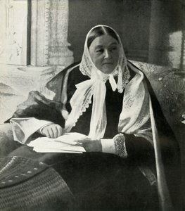 Florence Nightingale, ca. 1900, 1947. af Unbekannt