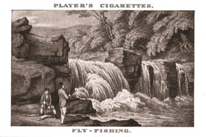 Fluefiskeri, 1924. af Unbekannt