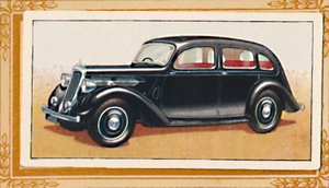 Flying Standard 12 Sedan, c1936 af Unbekannt