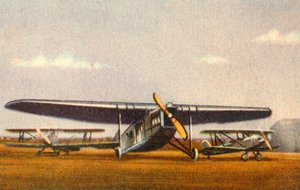 Focke-Wulf A 21 Photomöwe fly, 1920