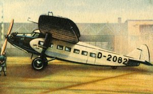 Focke-Wulf A 38 Möwe fly, 1932. af Unbekannt