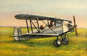 Focke-Wulf S 24 Kiebitz biplan, 1920