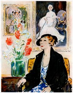 Halvtreds år en favorit, Miss Marie Tempest, 1935 af Unbekannt