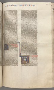 Fol. 273r, Esajas, historisk initial V, Esajas