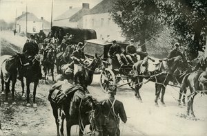 Mad til Liéges forsvarere, 1919. af Unbekannt
