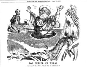 På godt og ondt, 1866 af Unbekannt