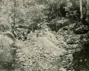 Fossickers at Work, 1901. af Unbekannt