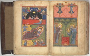 Fire evangelier på armensk, 143435. af Unbekannt
