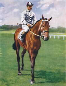 Foxglove II. Jockey: G. Richards, 1939 af Unbekannt