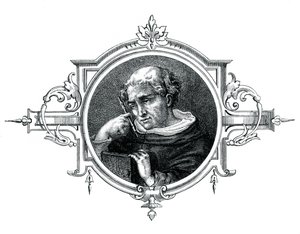 Fra Angelico, tidlig italiensk renæssancemaler, 1870 af Unbekannt