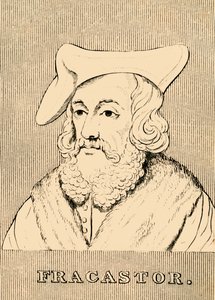 Fracastor, c1476-1553, 1830. af Unbekannt