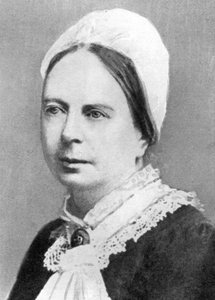 Frances Mary Buss 1827-1894, engelsk pioner inden for kvinders uddannelse, 1926 af Unbekannt