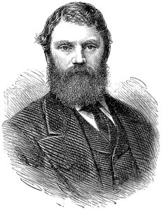 Francis Edmund Anstie 1833-1874, engelsk læge, 1874 af Unbekannt