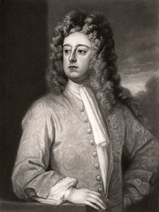 Francis Godolphin, jarl af Godolphin, engelsk politiker, 1710-1712 1906 af Unbekannt
